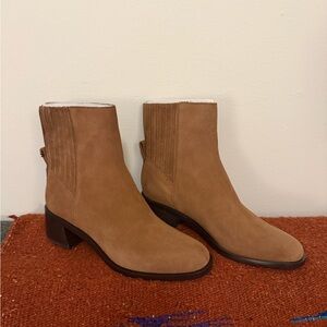 Dolce Vita Brown Ankle Boots